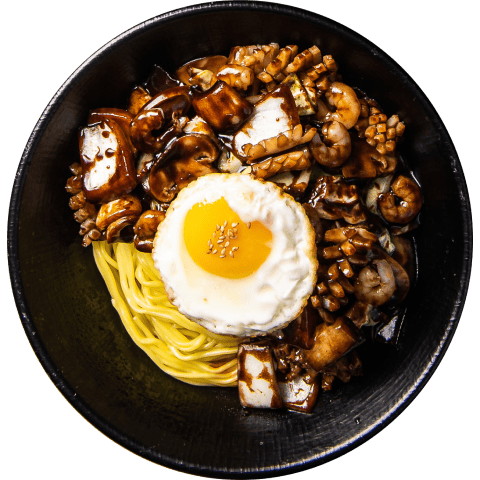 BOBAE Stir Fried Jajangmyun
