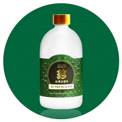 BOBAE Bobae Kaoliang Liquor(150/280/500ml)