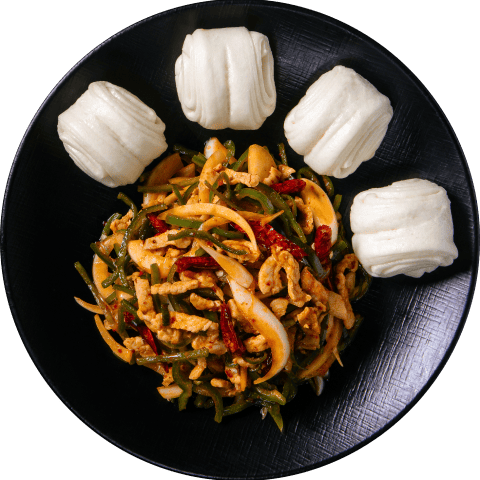 BOBAE Red Pepper Japchae