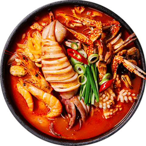 BOBAE Seafood Jjamppong Tang