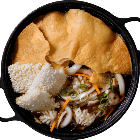 BOBAE Cracking Nurungji Soup