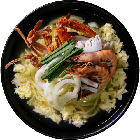 BOBAE Chinese Seafood Udon