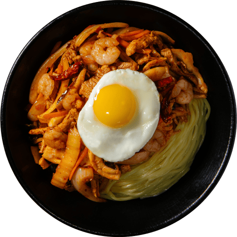 BOBAE Chinese-style Bibimmyeon
