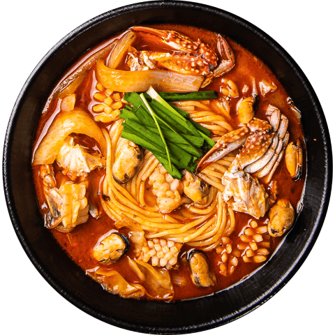 BOBAE Seafood Jjamppong