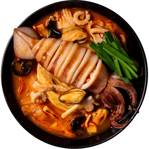 BOBAE Whole Squid Jjamppong