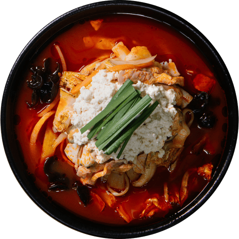 BOBAE Soft Tofu Jjamppong