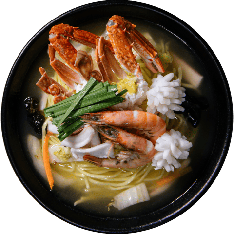 BOBAE Seafood White Jjamppong