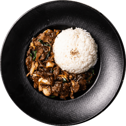 BOBAE Bulgogi Japchae Rice
