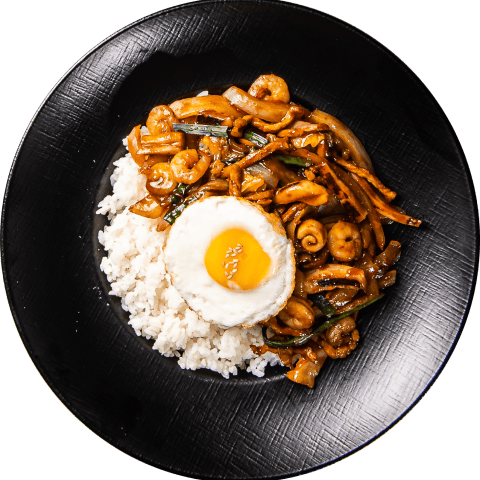 BOBAE Chinese-style Bibimbap