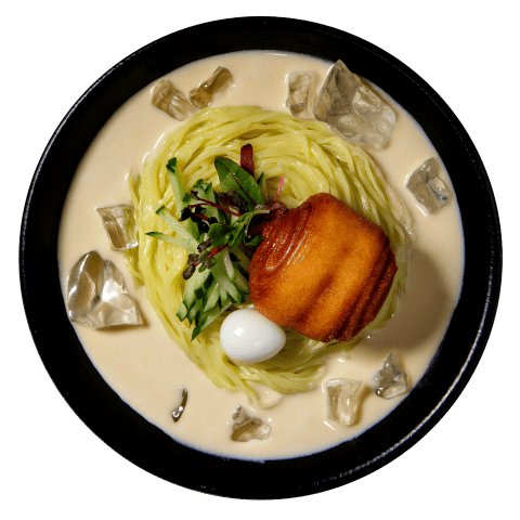 BOBAE Cold bean-soup Noodles