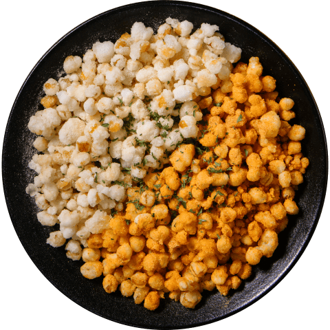 BOBAE Corn Kernel Fritters(Consomme/Chili)