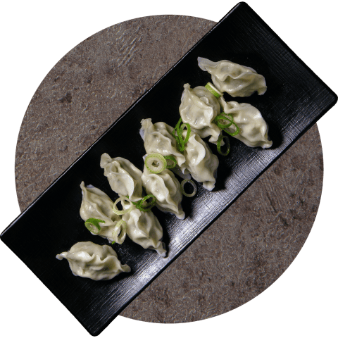 BOBAE One-bite Boiled Dumplings 