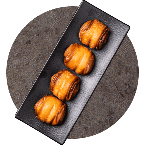 BOBAE Sweet Condensed Milk Flower Bread